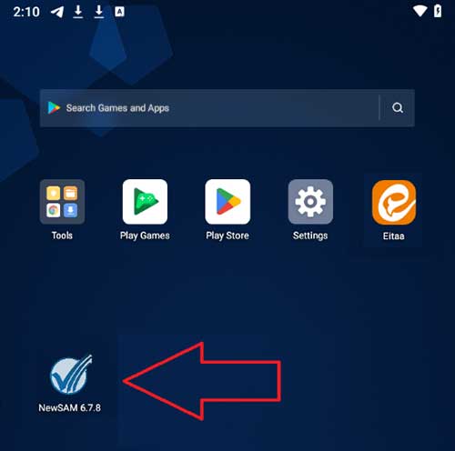 روش نصب نرم افزار سام Android