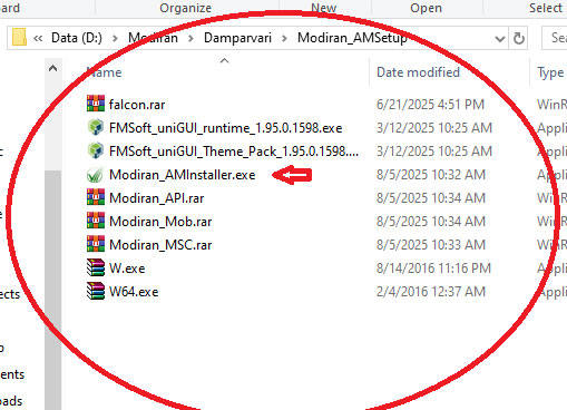 نصب سرور API سام