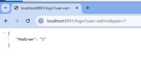 نصب سرور API سام
