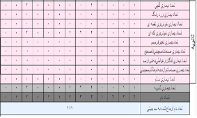 گزارش ماهانه بر اساس پروتكل1