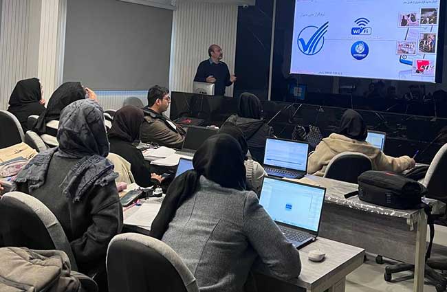 گزارش کامل برگزاری دوره های چهارروزه «توسعه دامپروری هوشمند»